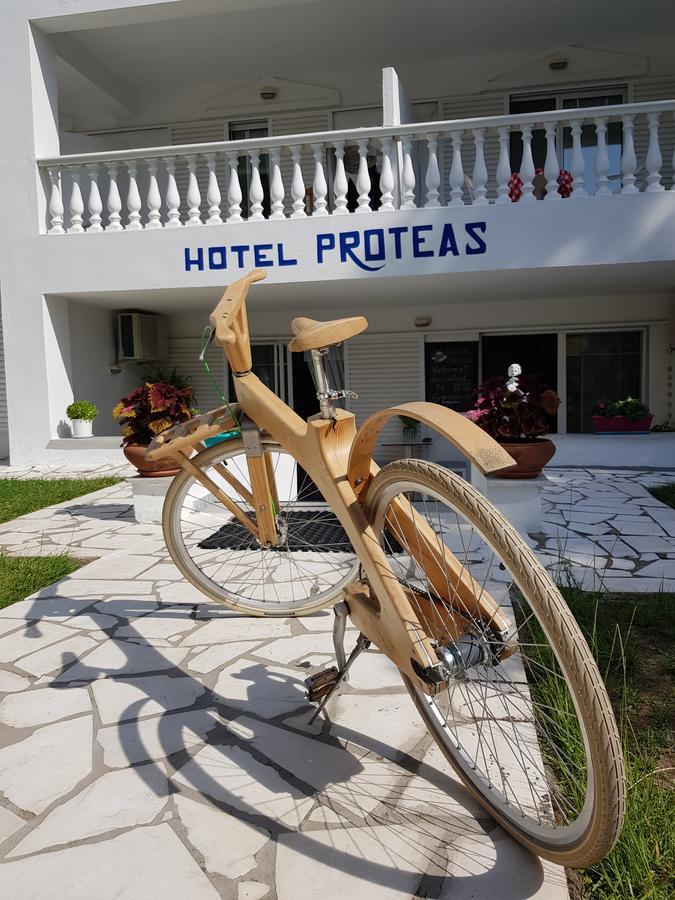 Hotel Proteas Órmos Prínou エクステリア 写真